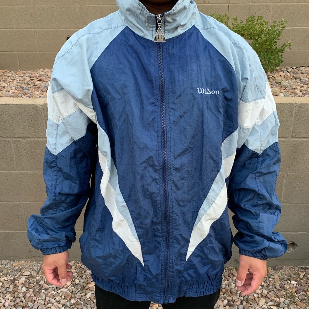 Vintage Wilson Windbreaker